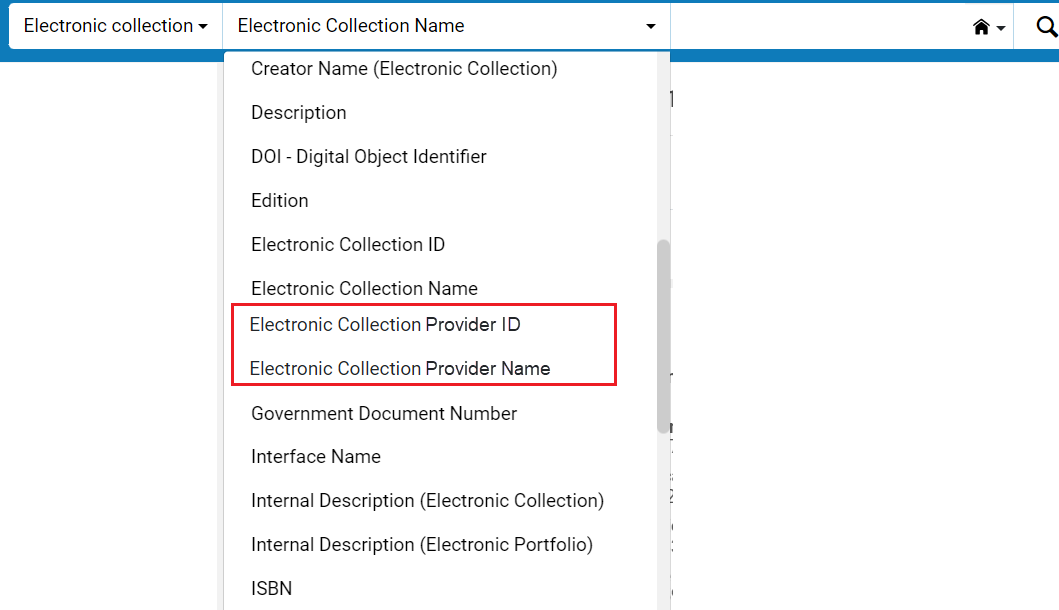 Provider Name and Provider ID